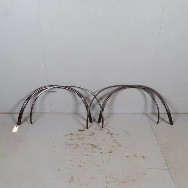 1994-1996 Chevrolet Impala SS wheel well trim flares front rear set OEM