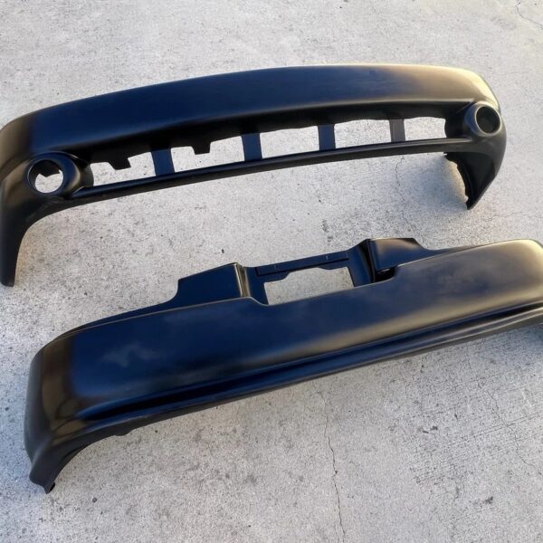 1991-1996 chevy caprice impala ss urethane smoothy extreme front rear bumpers