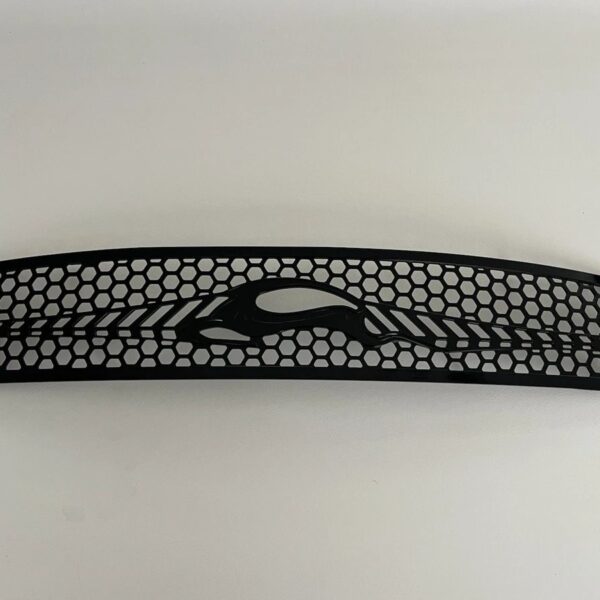 1991-1996 chevy caprice impala ss billet crossbar with impala grill insert black