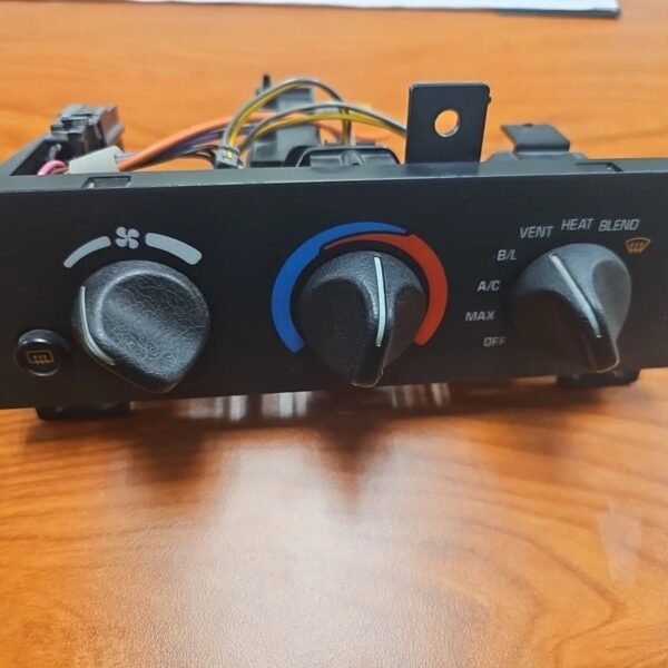 1994-1996 Chevrolet Caprice Impala A/C heater climate control