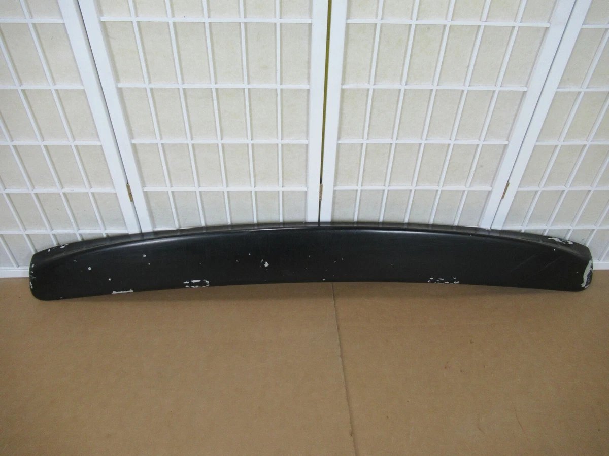 1996 Chevrolet Impala SS rear deck wing burgundy