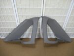 1994-1996 Chevy Impala SS rear quarter window molding trim gray