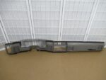 1994-1996 Buick Roadmaster gray woodgrain gauge cluster dash bezel