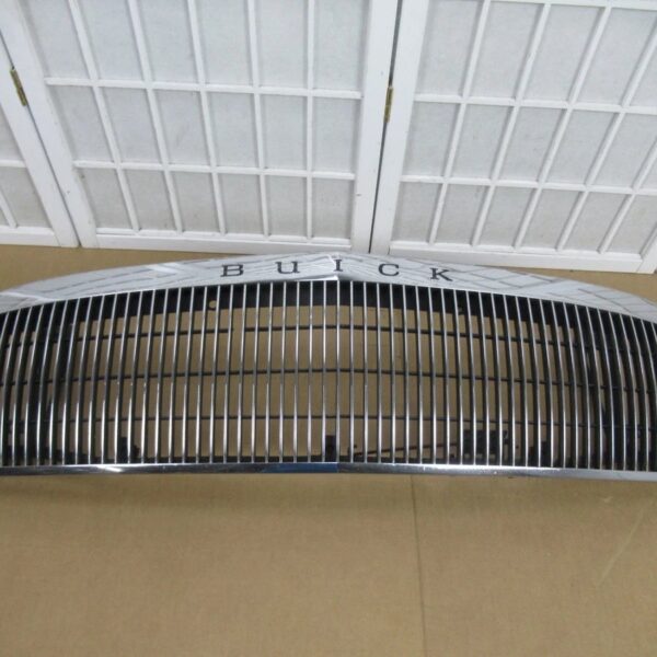 1992-1996 Buick Roadmaster sedan chrome grille front header panel