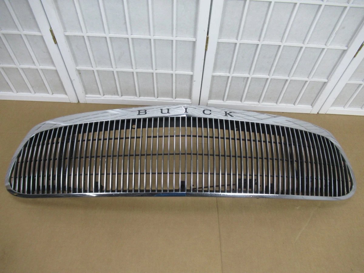 1992-1996 Buick Roadmaster sedan chrome grille front header panel