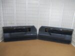 1978-1988 Oldsmobile Cutlass blue woodgrain crank door panels