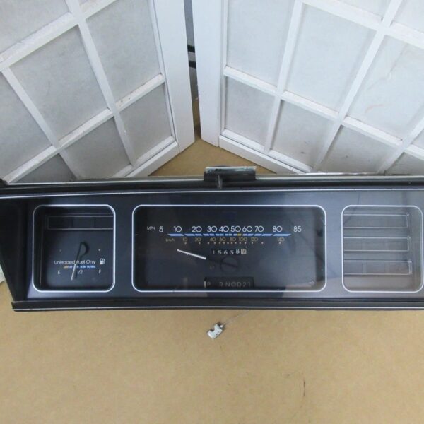 1985-1990 Chevrolet Caprice instrument cluster gauge set