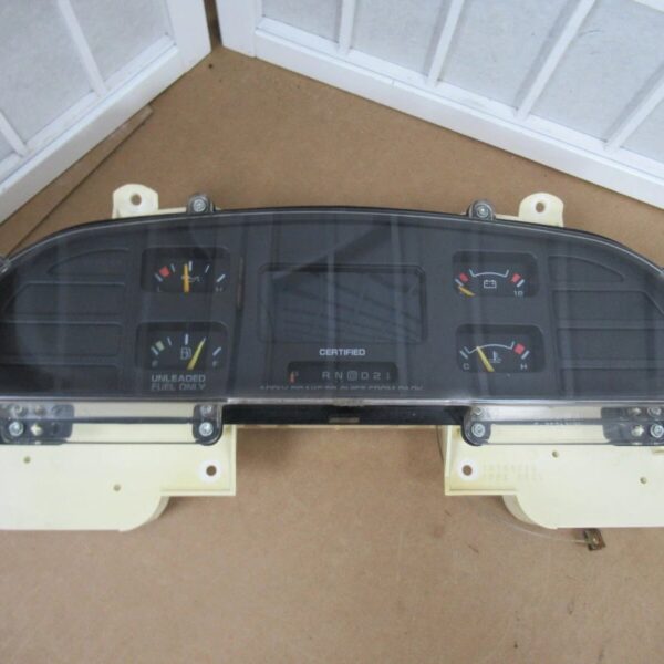 1994-1996 chevrolet impala ss caprice dash gauge cluster speedometer fuel gas