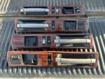 1994-1996 chevy impala caprice door pull bezels oem