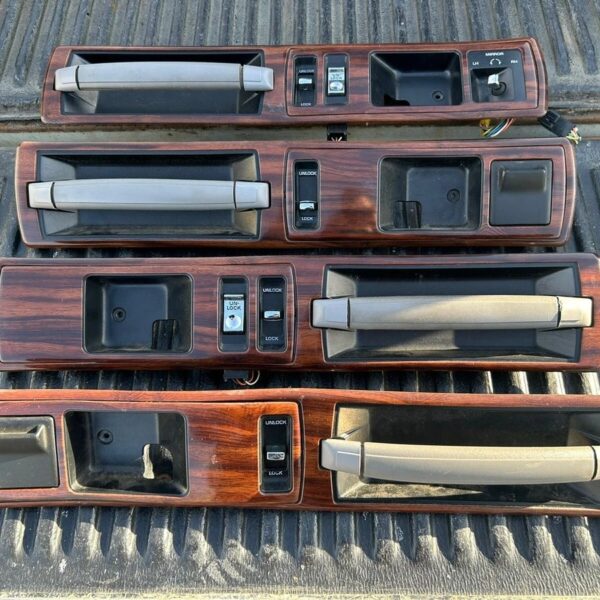 1994-1996 chevy impala caprice door pull bezels oem