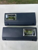 1977-1990 caprice left right front door panel armrests power lock switch oem