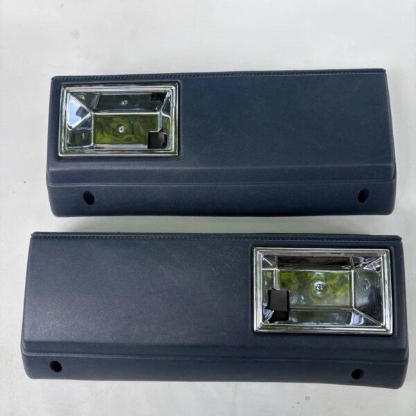 1977-1990 caprice left right front door panel armrests power lock switch oem