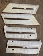 1971-1976 chevrolet impala caprice 4 door upper door panels