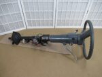 1982-1990 chevrolet caprice impala b body gray a/t steering column shifter