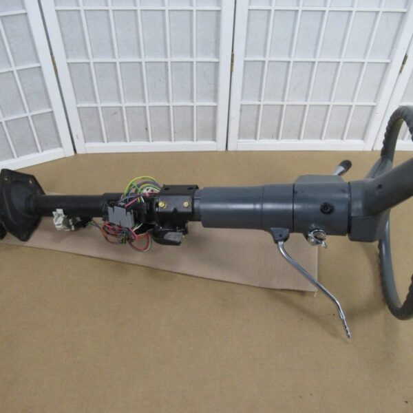 1982-1990 chevrolet caprice impala b body gray a/t steering column shifter