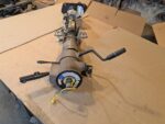 1994-1996 chevy caprice roadmaster tan steering column with key