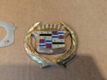 1993-1996 Cadillac Fleetwood rear trunk emblem
