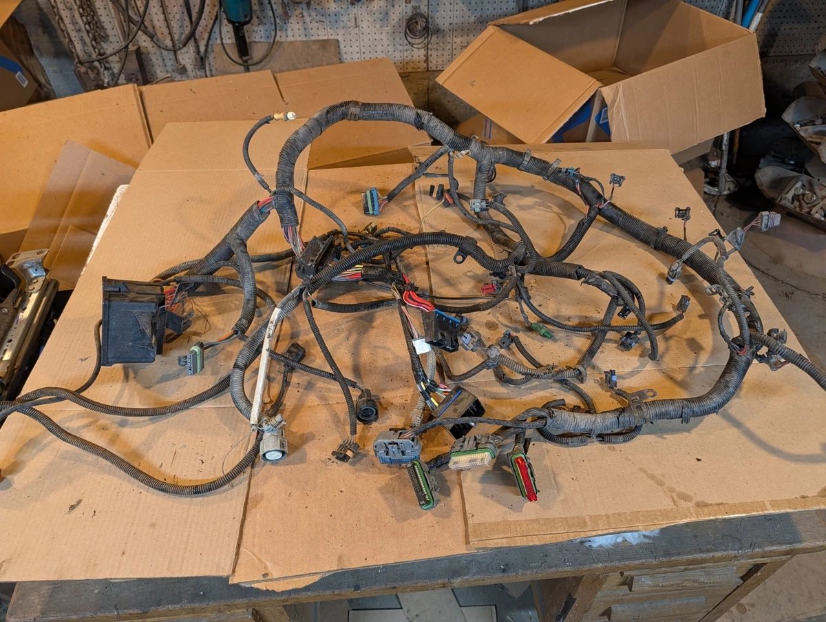 1994 chevy caprice impala ss lt1 5.7 4l60e ecm engine wiring harness