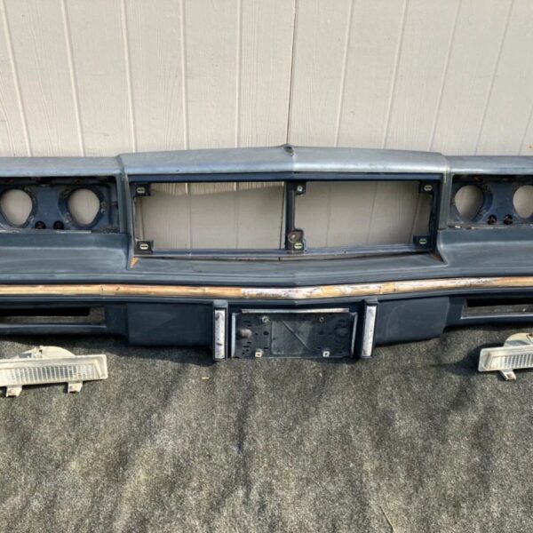 81-82-83-84-85-86 MONTE CARLO HEADER PANEL/BUMPER COVER&REINFORCEMENT&TURNSIGNAL