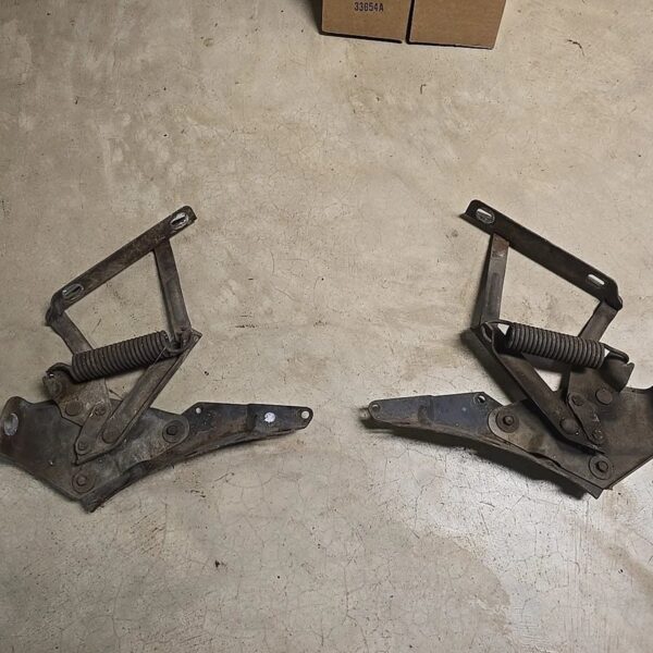 1963 1964 1965 Buick Riviera Hood Hinges