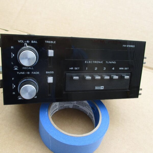 1983 1984 1985 1986 1987 cutlass regal monte carlo am fm stereo radio