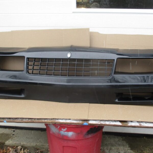 1984 1985 1986 1987 1988 monte carlo ss bumper cover, front