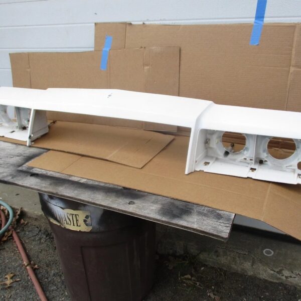 1984-1987 buick regal grand national t-type header panel