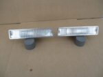 1984-1988 oldsmobile cutlass bumper marker lights