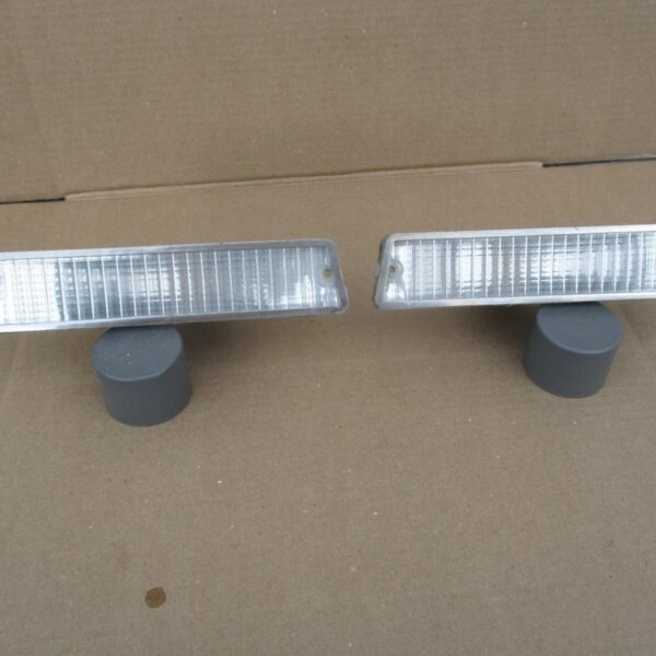 1984-1988 oldsmobile cutlass bumper marker lights