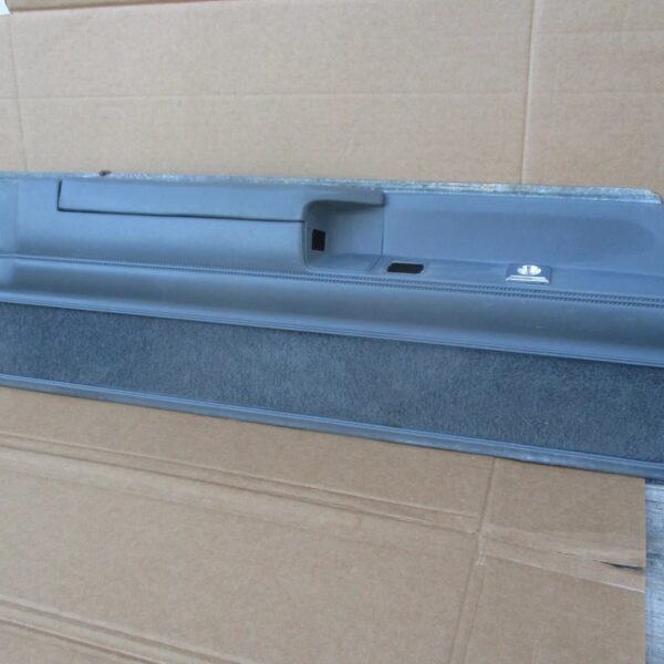 1984-1987 cutlass monte carlo regal gray LH lower door panel