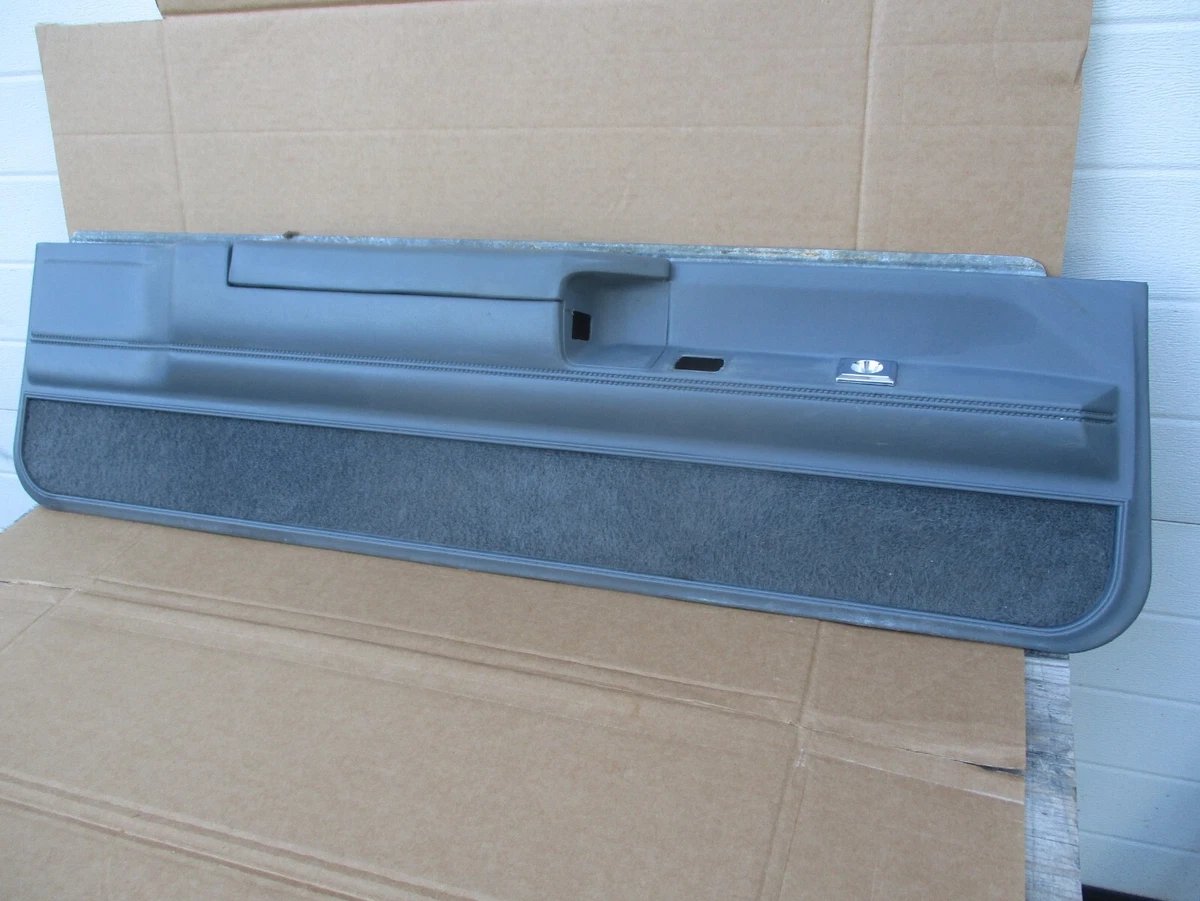 1984-1987 cutlass monte carlo regal gray LH lower door panel