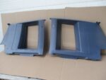 1984-1987 buick regal rear interior seat trim upper panels