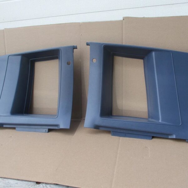 1984-1987 buick regal rear interior seat trim upper panels