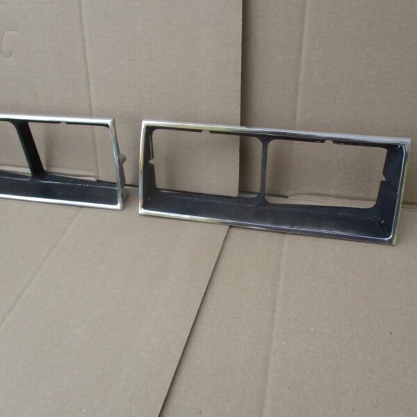 1984-1987 cutlass supreme 442 hurst headlight trim bezels