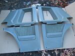 1984-1987 Oldsmobile Cutlass interior rear trim panels