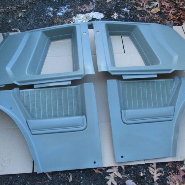 1984-1987 Oldsmobile Cutlass interior rear trim panels