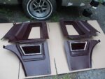 1984-1988 Oldsmobile Cutlass interior rear trim panels
