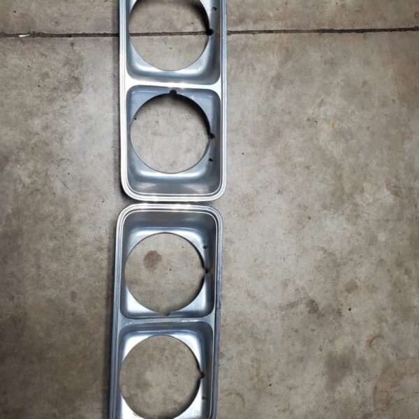 1975 CAPRICE HEADLIGHT BEZELS