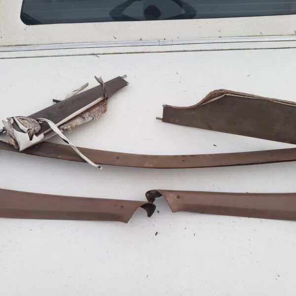 1971 Impala Convertible Windshield Trim