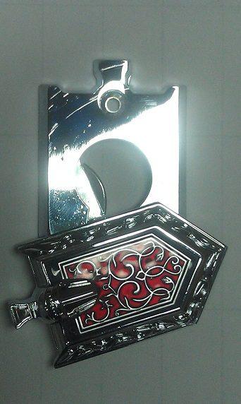 1978-1980 Monte Carlo trunk lock swivel cover ornament