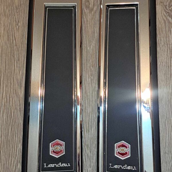 1978-1981 malibu landau b-pillar cover set