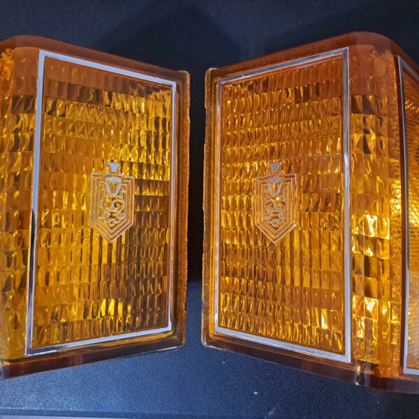 1978 Monte Carlo front signal light set European