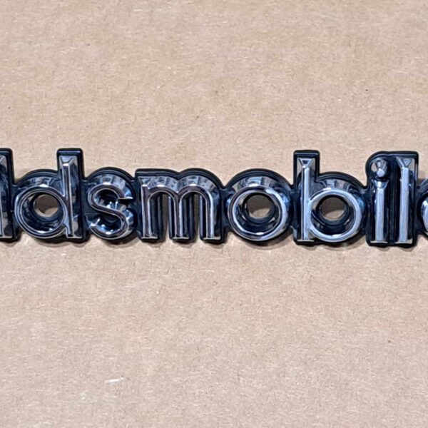 1981-1988 cutlass front bumper cover emblem with studs