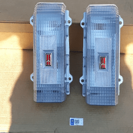 1986-1988 custom clear cutlass tail lights