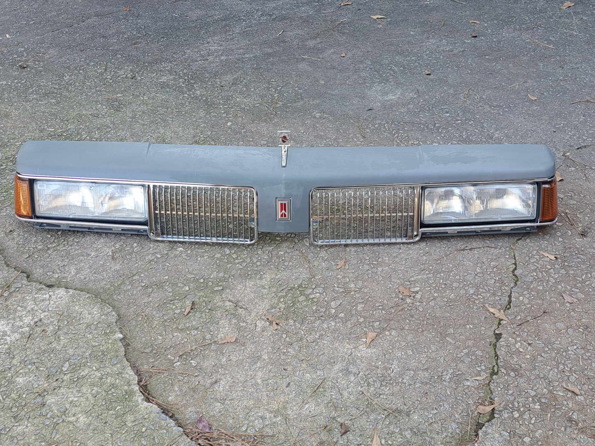 1986-1988 Cutlass Supreme Euro header panel 1986-1988 Cutlass Supreme Euro header panel