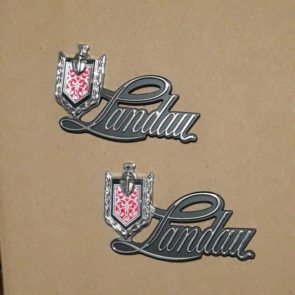 Landau sail panel emblems for 1979-1980 Monte Carlo