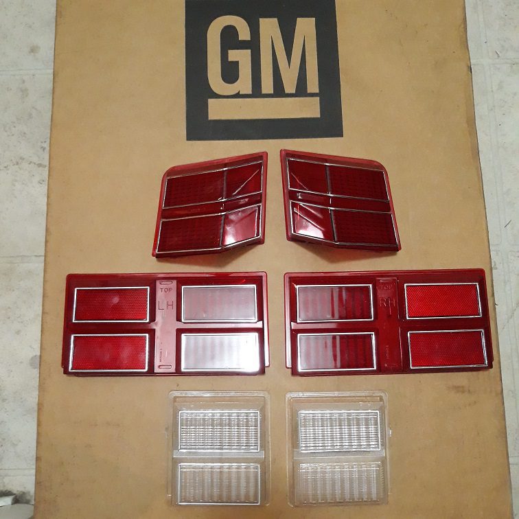1979-1980 Monte Carlo tail light lens set