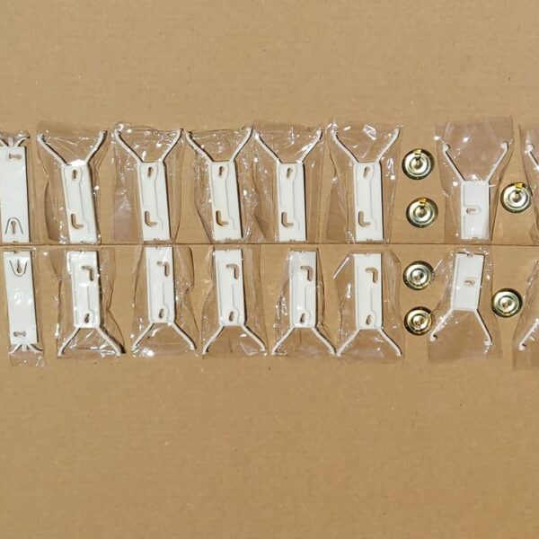 wide bottom lower body molding clip set 1979-80 Monte Carlo