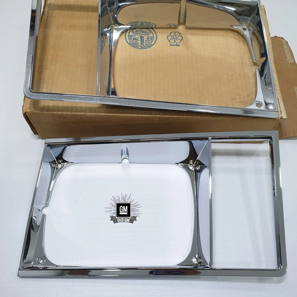 NOS GM 78-79 Malibu El Camino headlight bezel set
