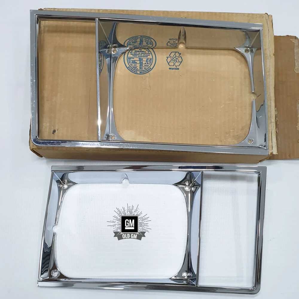 NOS GM 78-79 Malibu El Camino headlight bezel set